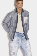 Dsquared2 Iconic In/Out Relax Dan Shirt