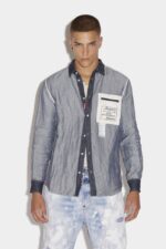 Dsquared2 Iconic In/Out Relax Dan Shirt - Image 3