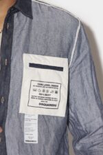 Dsquared2 Iconic In/Out Relax Dan Shirt - Image 5