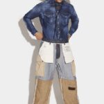 Dsquared2 Iconic In/Out Sailor Trousers