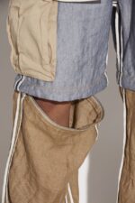 Dsquared2 Iconic In/Out Sailor Trousers - Image 4