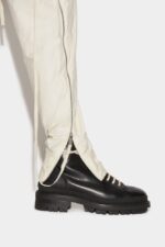 Dsquared2 Iconic IVORY Parachute Trousers - Image 5