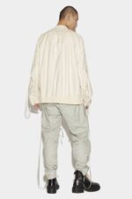 Dsquared2 Iconic IVORY/SAFARI Parachute Trousers D2 IVORY - Image 2