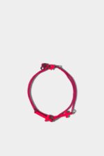 Dsquared2 Iconic Jesus Bracelets BLACK/ORANGE FLUO