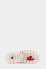 Dsquared2 Iconic Joe Ankle Boots RED - Image 5