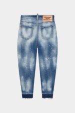 Dsquared2 Iconic Kids Denim Jeans BLUE - Image 2