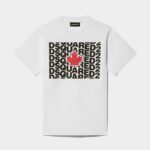 Dsquared2 Iconic Kids DS2 T-Shirt WHITE