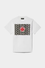 Dsquared2 Iconic Kids DS2 T-Shirt WHITE