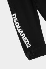 Dsquared2 Iconic Kids Sweatpants BLACK D2 - Image 3