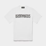 Dsquared2 Iconic Kids T-Shirt D2 ORCHID