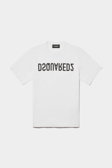 Dsquared2 Iconic Kids T-Shirt D2 ORCHID
