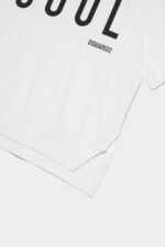 Dsquared2 Iconic Kids T-Shirt WHITE - Image 4