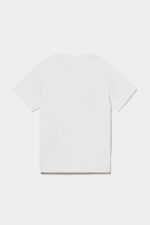 Dsquared2 Iconic Kids T-Shirt WHITE DS2 - Image 2