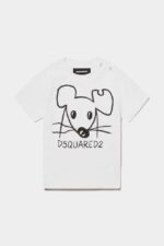 Dsquared2 Iconic Kids T-Shirt WHITE DS2