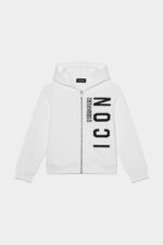 Dsquared2 Iconic Kids Zipped Hoodie
