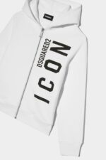 Dsquared2 Iconic Kids Zipped Hoodie - Image 3