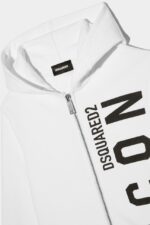 Dsquared2 Iconic Kids Zipped Hoodie - Image 4