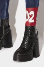 Dsquared2 Iconic L.A. Customized 1964 Wash Skinny Dan Cropped Jeans - Image 4