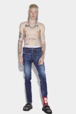 Dsquared2 Iconic L.A. Customized Cool Guy Cropped Jeans D2 - Image 2