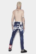 Dsquared2 Iconic L.A. Customized Cool Guy Cropped Jeans D2