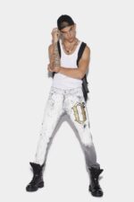 Dsquared2 Iconic L.A. Customized Cool Guy Jeans