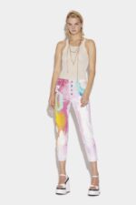Dsquared2 Iconic L.A. Customized Skinny Dan Cropped Jeans