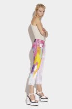 Dsquared2 Iconic L.A. Customized Skinny Dan Cropped Jeans - Image 3
