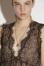 Dsquared2 Iconic Lace Sleeveless Top - Image 4