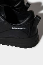 Dsquared2 Iconic Legend Sneakers WHITE/BLACK - Image 4