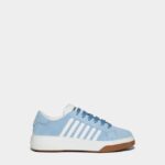 Dsquared2 Iconic LIGHT BLUE/BROWN Bumper Sneakers D2