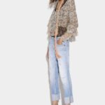 Dsquared2 Iconic Light L.A. Wash Cool Girl Cropped Jeans