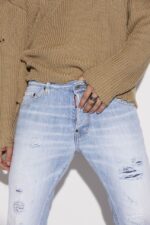 Dsquared2 Iconic Light L.A. Wash Cool Guy Jeans - Image 3