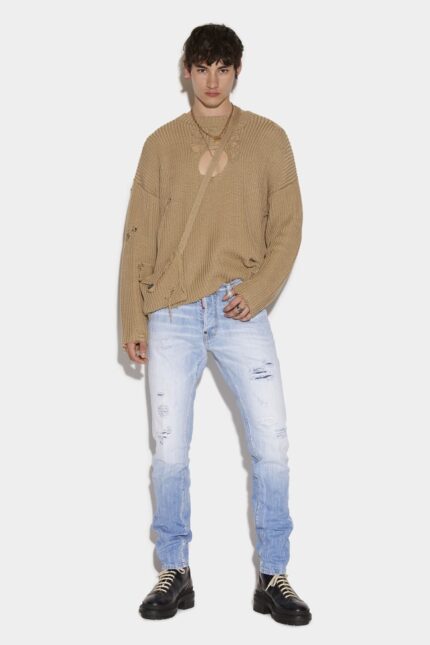 Dsquared2 Iconic Light L.A. Wash Cool Guy Jeans