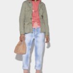 Dsquared2 Iconic Light Sunny Day Wash Boston Jeans