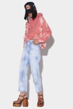 Dsquared2 Iconic Light Sunny Day Wash Boston Jeans - Image 3