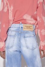 Dsquared2 Iconic Light Sunny Day Wash Boston Jeans - Image 4