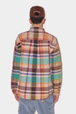 Dsquared2 Iconic Lined Drop Over Shirt - Image 2