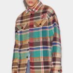 Dsquared2 Iconic Lined Drop Over Shirt