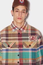 Dsquared2 Iconic Lined Drop Over Shirt - Image 4