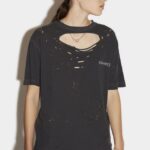 Dsquared2 Iconic Logo Destroy T-Shirt