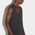 Dsquared2 Iconic Logo Destroy Tank Top