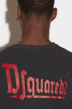 Dsquared2 Iconic Logo Destroy Tank Top - Image 5