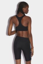 Dsquared2 Iconic Logo Leaf Bike Short - Image 2
