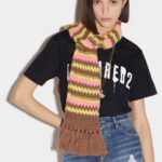 Dsquared2 Iconic Logo Spray T-Shirt