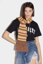 Dsquared2 Iconic Logo Spray T-Shirt