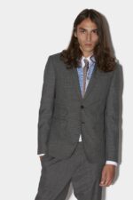 Dsquared2 Iconic London Two Button Suit D2 FANTASY - Image 4