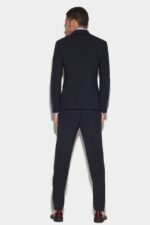Dsquared2 Iconic London Two Button Suit D2 NAVY - Image 2