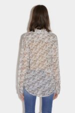 Dsquared2 Iconic Long Sleeve Fitted Shirt - Image 2