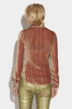 Dsquared2 Iconic Long Sleeve Fitted Shirt FANTASY D2 - Image 2