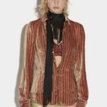 Dsquared2 Iconic Long Sleeve Fitted Shirt FANTASY D2